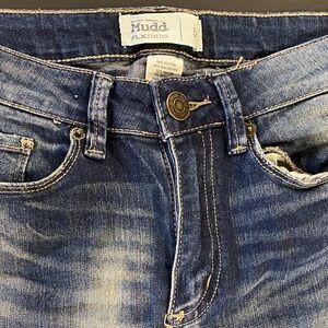 Mudd Women's Skinny Jeans - Dark Blue